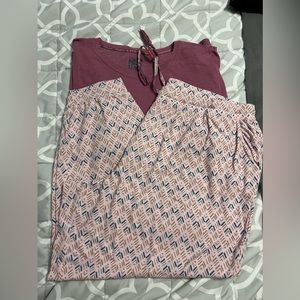 Muk Luks pajama set, 4X, EUC